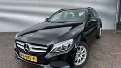 Zwart Gebruikt 2017 Mercedes C160 Business Coupé | € 15.950 (Super prijs)
