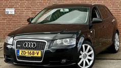 Zwart Gebruikt 2008 Audi A3 Sportback Hatchback | € 4.950 (Eerlijke prijs)