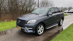 Grijs Gebruikt 2014 Mercedes ML350 SUV | € 21.900 (Eerlijke prijs)