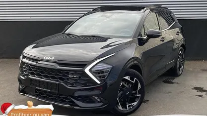 Zwart Nieuw 2025 Kia Sportage GT-Line SUV | € 44.900 (Goede deal)