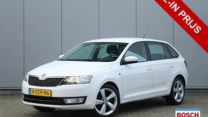 Wit Gebruikt 2014 Skoda Rapid Business Line Hatchback | € 6.500 (Eerlijke prijs)