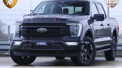Zwart Nieuw 2024 Ford F-150 Lariat Pickup | € 63.950 (Super prijs)