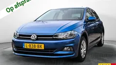 Blauw Gebruikt 2021 VW Polo Comfortline Hatchback | € 17.400 (Eerlijke prijs)