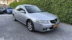 Grijs Gebruikt 2003 Honda Accord Executive Sedan | € 5.445 (Super prijs)
