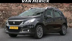 Zwart Gebruikt 2018 Peugeot 2008 Active SUV | € 10.445 (Eerlijke prijs)