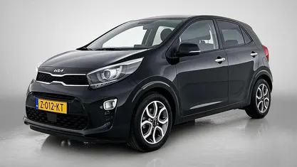 Zwart metallic Gebruikt 2024 Kia Picanto Hatchback | € 17.245 (Eerlijke prijs)