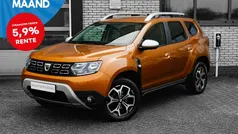 Oranje Gebruikt 2019 Dacia Duster Prestige SUV | € 14.900 (Eerlijke prijs)