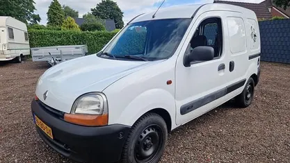 Occasion Renault Kangoo 75 PK (55 kW) 2002 Wit MPV