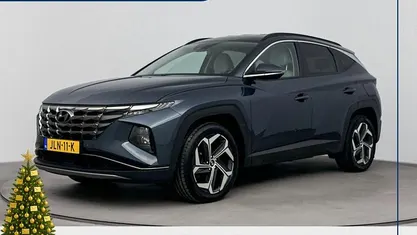 Blauw Gebruikt 2021 Hyundai Tucson Comfort SUV | € 27.900 (Eerlijke prijs)