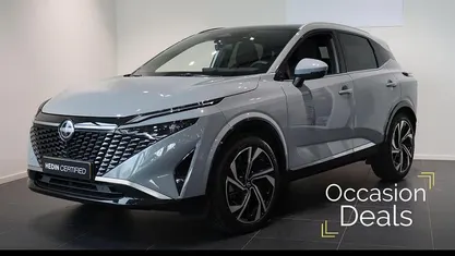 Grijs Occasion 2025 Nissan Qashqai Tekna+ SUV | € 39.995 (Eerlijke prijs)
