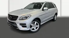 Zilver Gebruikt 2015 Mercedes ML350 SUV | € 23.450 (Eerlijke prijs)