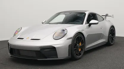 Nieuw Porsche 911 GT3 510 PK (375 kW) 2025 Zilver Coupé
