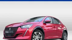 Rood Gebruikt 2021 Peugeot e-208 Active Hatchback | € 14.900 (Super prijs)