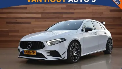 Occasion Mercedes A35 AMG AMG 306 PK (225 kW) 2019 Wit Hatchback