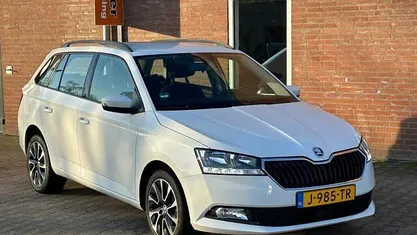 Occasion Skoda Fabia 95 PK (69 kW) 2020 Stationwagen