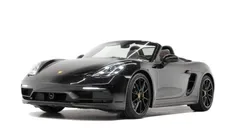 Diepzwart metallic Gebruikt 2024 Porsche 718 Boxster GTS Cabriolet | € 164.750