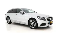 Grijs Gebruikt 2015 Mercedes C350 Avantgarde Stationwagen | € 11.945 (Goede deal)