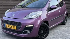 Paars Gebruikt 2013 Peugeot 107 Active Hatchback | € 4.750 (Eerlijke prijs)
