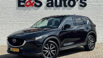Zwart Gebruikt 2017 Mazda CX-5 SUV | € 24.400 (Eerlijke prijs)