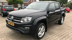 Zwart Gebruikt 2017 VW Amarok Pickup | € 29.900 (Goede deal)