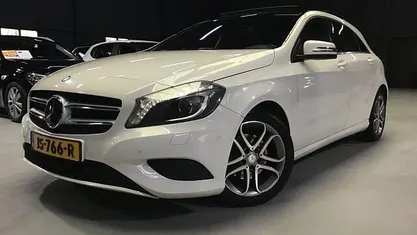 Occasion Mercedes A200 Prestige 156 PK (114 kW) 2013 Wit (metallic) Hatchback