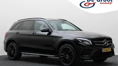 Zwart Gebruikt 2017 Mercedes GLC350 Premium Plus SUV | € 27.950 (Goede deal)