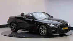 Zwart Gebruikt 2021 BMW 430 Cabriolet Executive Cabriolet | € 48.845 (Eerlijke prijs)