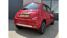 Rood Gebruikt 2017 Fiat 500 Lounge Hatchback | € 10.999 (Eerlijke prijs)