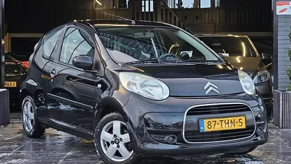 Zwart Occasion 2012 Citroën C1 SELECTION Hatchback | € 3.444 (Eerlijke prijs)