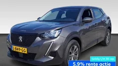 Grijs Gebruikt 2021 Peugeot 2008 Active SUV | € 18.940 (Eerlijke prijs)