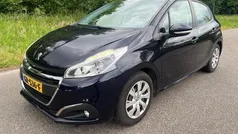 Blauw Gebruikt 2015 Peugeot 208 Hatchback | € 2.950 (Goede deal)