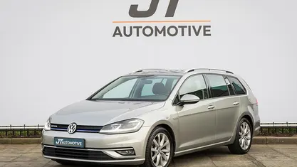 Grijs Gebruikt 2017 VW Golf VII Comfortline Stationwagen | € 13.900 (Goede deal)