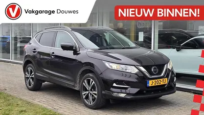 Occasion Nissan Qashqai 360º 140 PK (102 kW) 2019 Zwart SUV