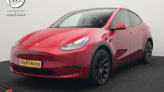 Rood Gebruikt 2021 Tesla Model Y Long Range AWD SUV | € 33.740 (Eerlijke prijs)