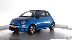 Blauw Gebruikt 2021 Fiat 500C Sport Cabriolet | € 15.950 (Eerlijke prijs)