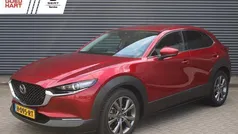 Rood Gebruikt 2020 Mazda CX-30 Luxury SUV | € 23.495 (Eerlijke prijs)