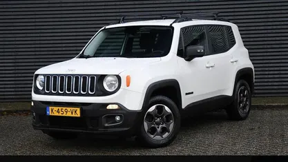 Wit Gebruikt 2016 Jeep Renegade SUV | € 12.995 (Eerlijke prijs)