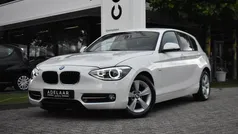 Wit Gebruikt 2013 BMW 114 Sport Line Hatchback | € 9.995 (Eerlijke prijs)