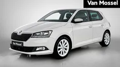 Wit Gebruikt 2021 Skoda Fabia Clever Hatchback | € 14.400 (Eerlijke prijs)