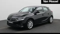 Zwart Gebruikt 2021 Opel Corsa Edition Hatchback | € 16.900 (Eerlijke prijs)