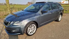 Grijs Gebruikt 2020 Skoda Octavia Business Line Stationwagen | € 24.950 (Eerlijke prijs)