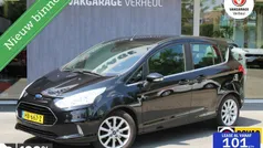Zwart Gebruikt 2015 Ford B-MAX Titanium MPV | € 7.395 (Eerlijke prijs)