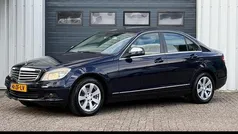 Blauw Gebruikt 2008 Mercedes C220 Sedan | € 3.250 (Goede deal)