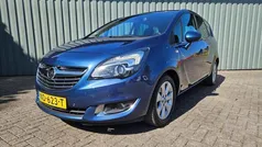 Blauw Gebruikt 2017 Opel Meriva MPV | € 8.950 (Eerlijke prijs)