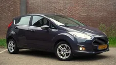 Blauw Gebruikt 2013 Ford Fiesta Titanium Hatchback | € 6.450 (Eerlijke prijs)