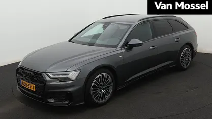 Grijs Gebruikt 2024 Audi A6 Competition Stationwagen | € 48.900 (Goede deal)