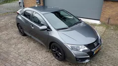 Grijs Gebruikt 2015 Honda Civic Sport Hatchback | € 5.950 (Goede deal)