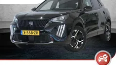 Zwart Gebruikt 2024 Peugeot 2008 Allure SUV | € 24.925 (Goede deal)