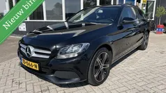 Zwart Gebruikt 2017 Mercedes C200 Premium Stationwagen | € 16.450 (Eerlijke prijs)