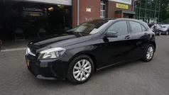 Zwart Gebruikt 2016 Mercedes A160 Ambition Hatchback | € 7.450 (Super prijs)